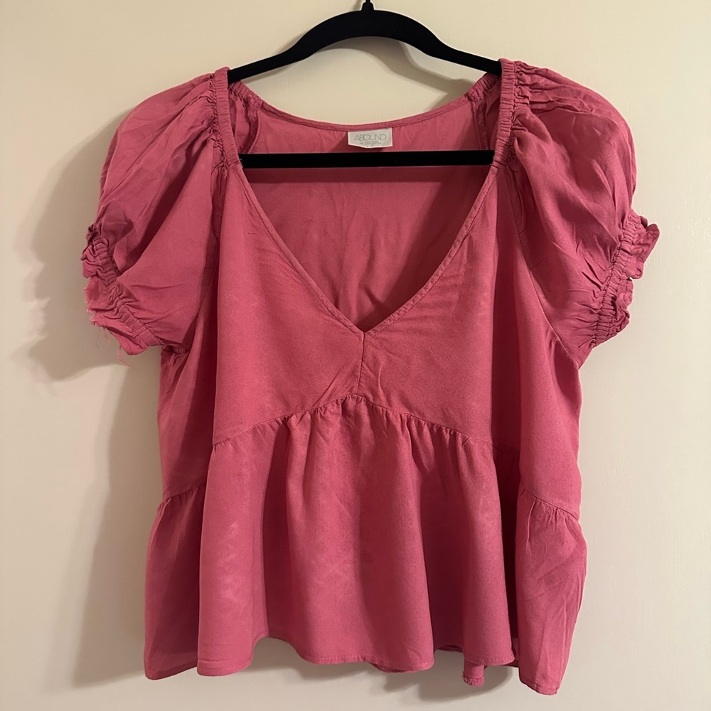 Women's Pink Abound Top